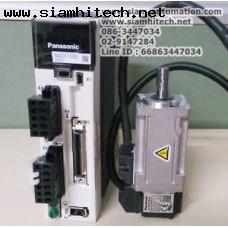 Servo Motor & Driver Panasonic รุ่น MADHT1505E / MSMD012G1V